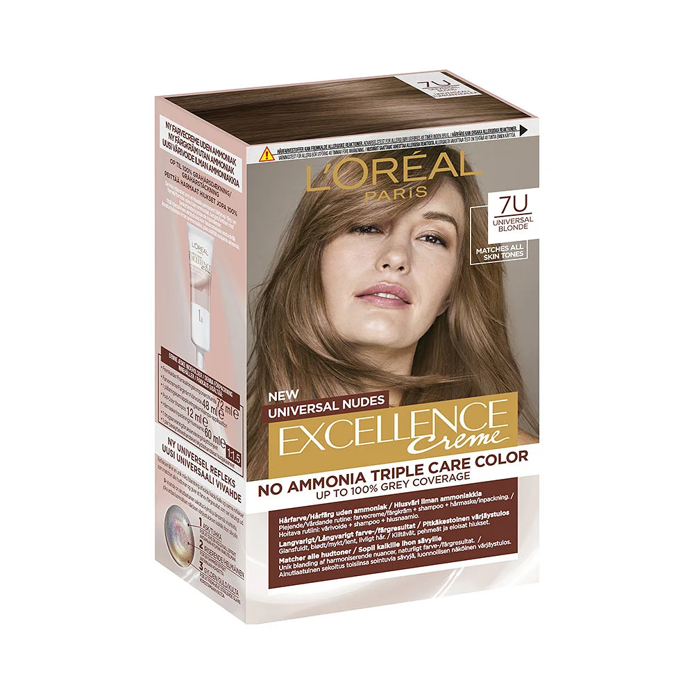 Excellence Universal Nudes 7U Universal Blonde