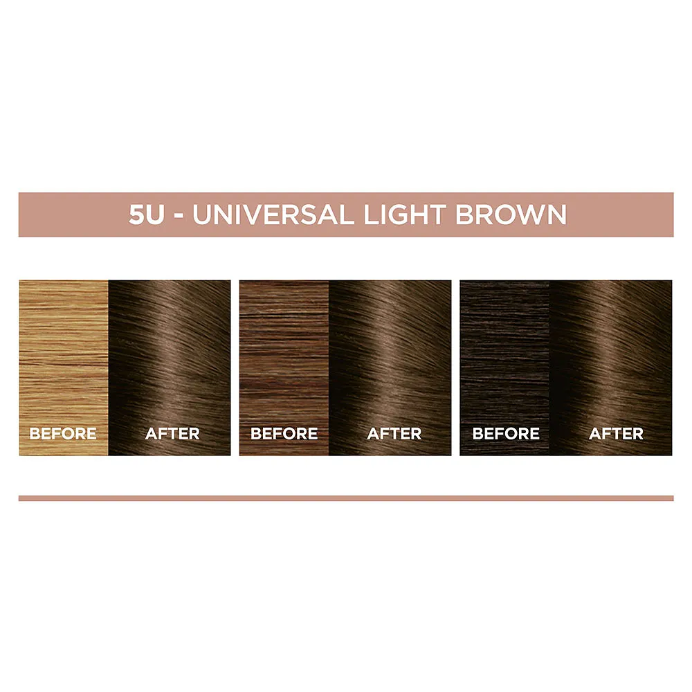 Excellence Universal Nudes 5U Universal Light Brown