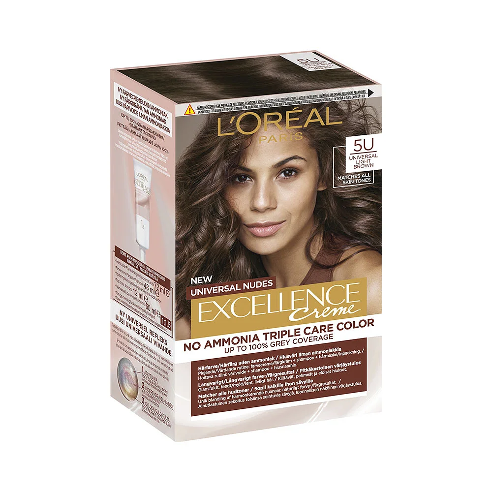 Excellence Universal Nudes 5U Universal Light Brown