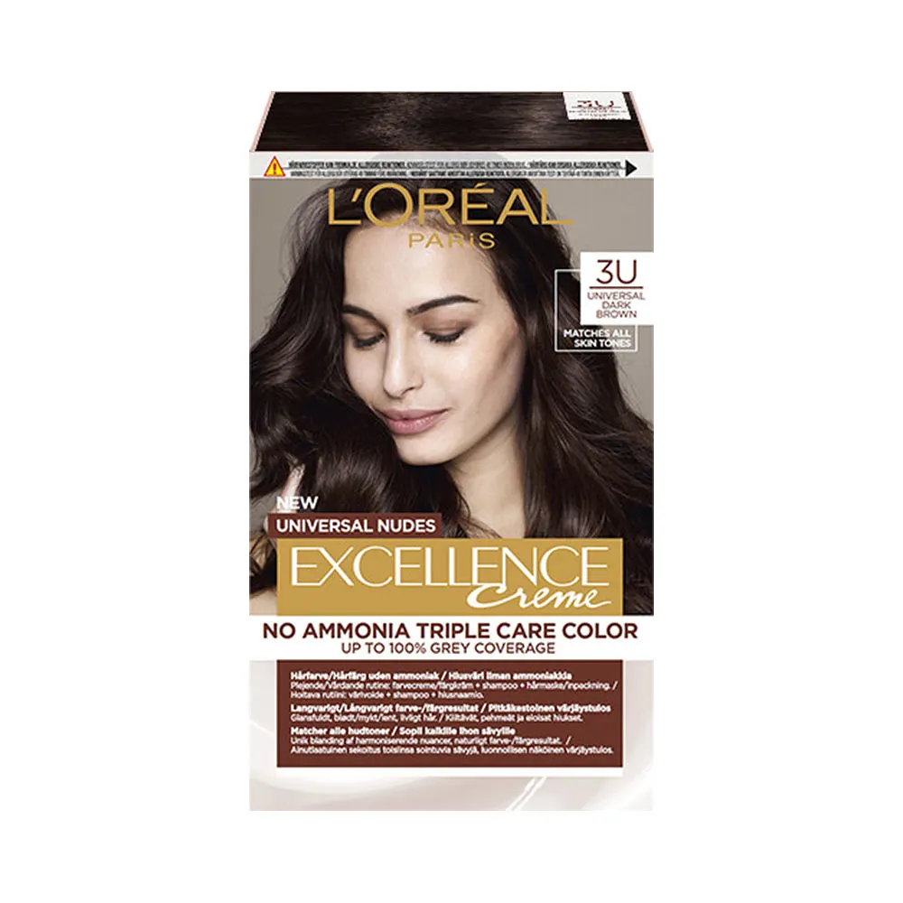 Excellence Universal Nudes 3U Universal Dark Brown