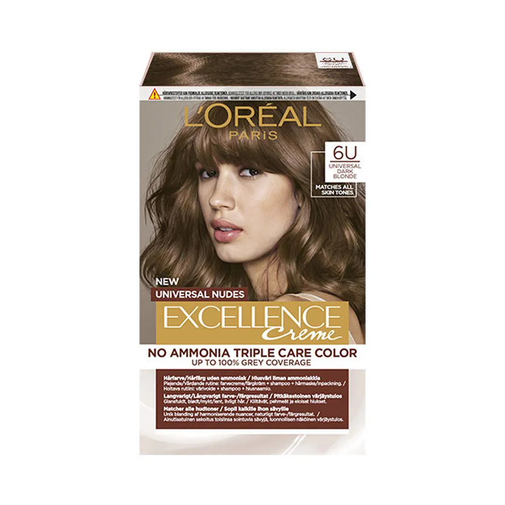 Excellence Universal Nudes 6U Universal Dark Blonde