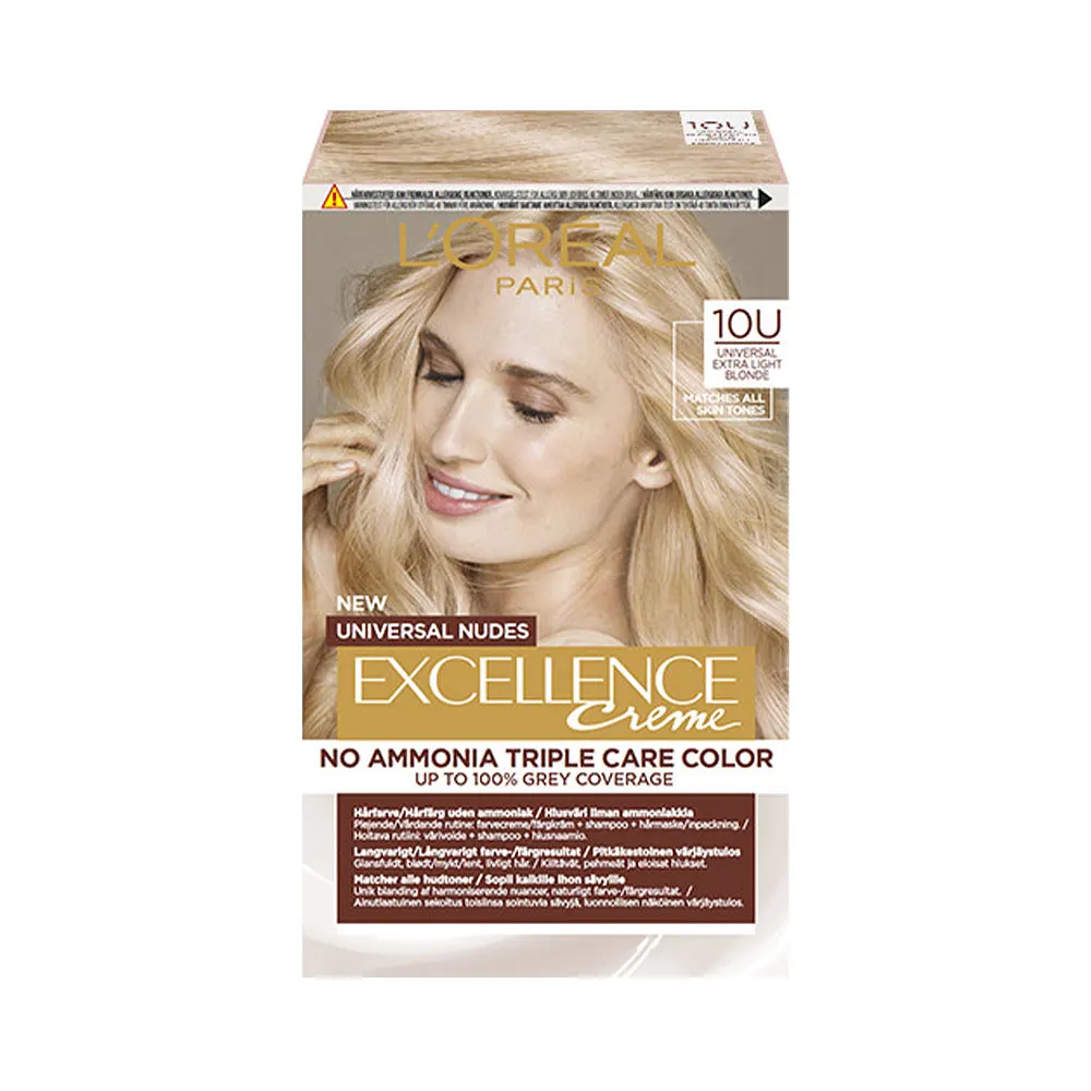 Excellence Universal Nudes 10U Universal Lightest Blonde