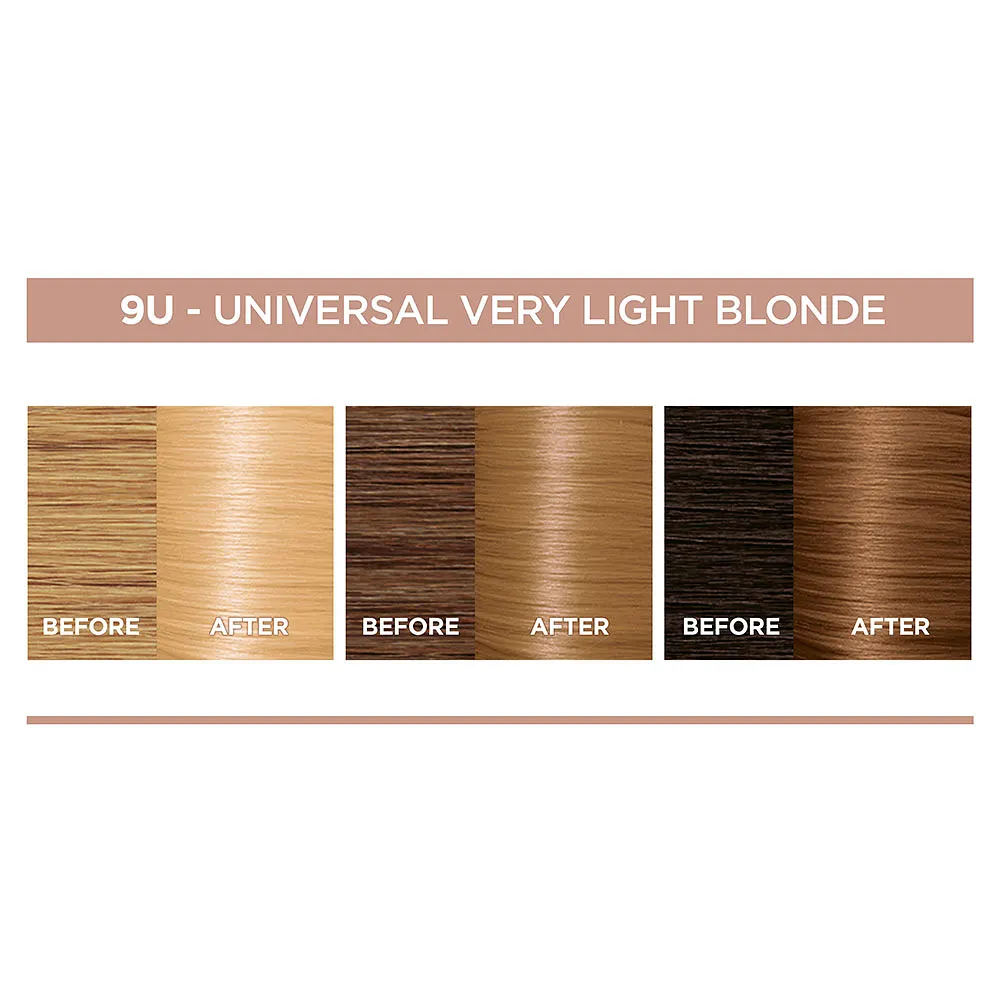 Excellence Universal Nudes 9U Universal Very Light Blonde