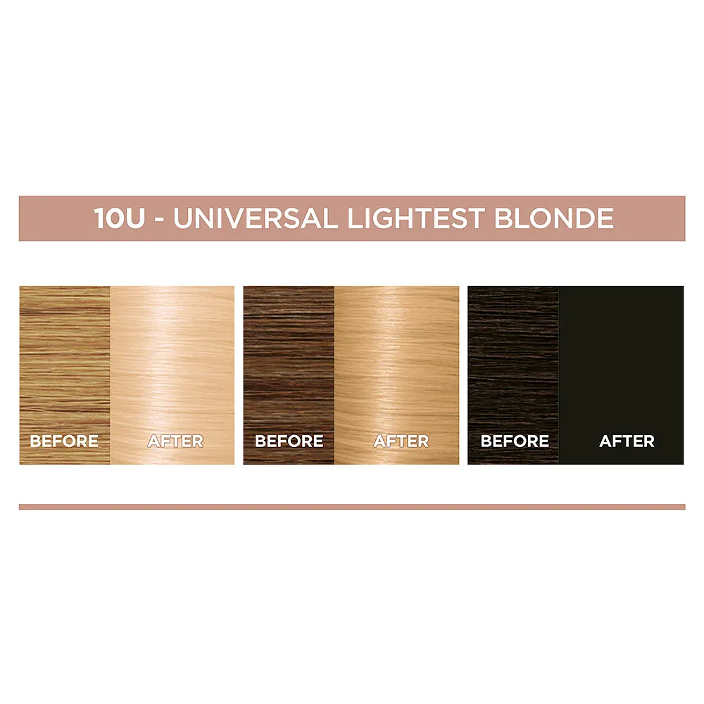 Excellence Universal Nudes 10U Universal Lightest Blonde