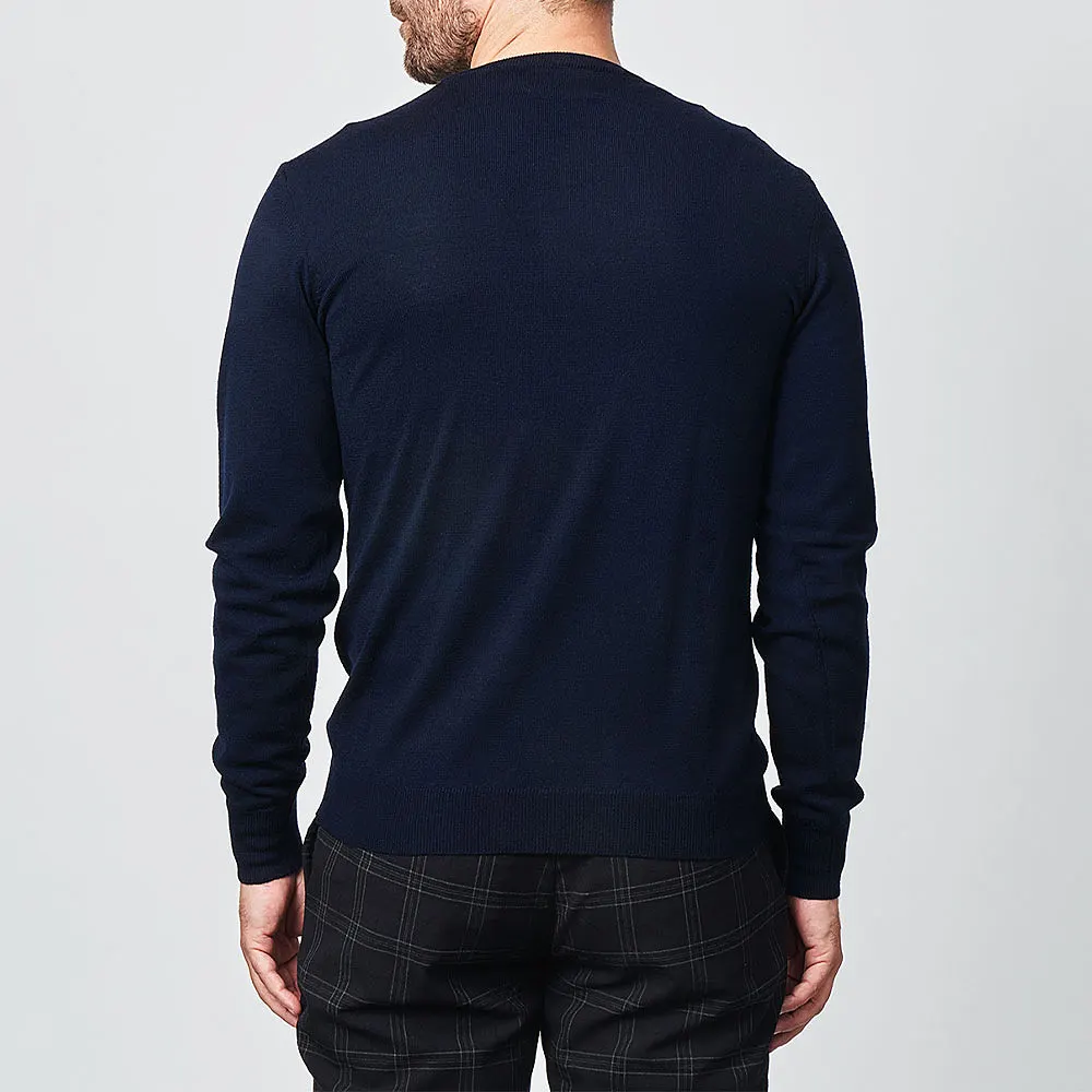 Crewneck Merino Sweater