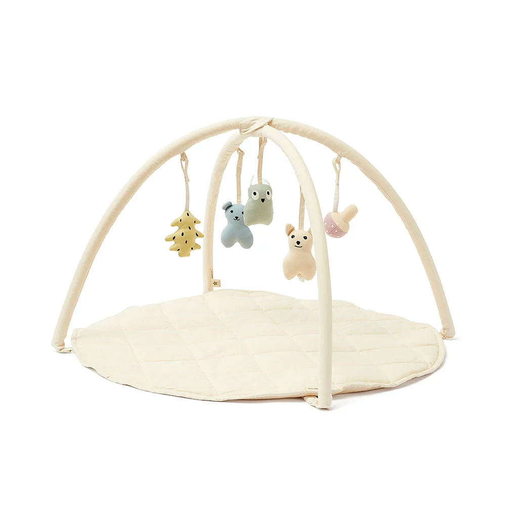 Babygymsfigurer skog 5st EDVIN