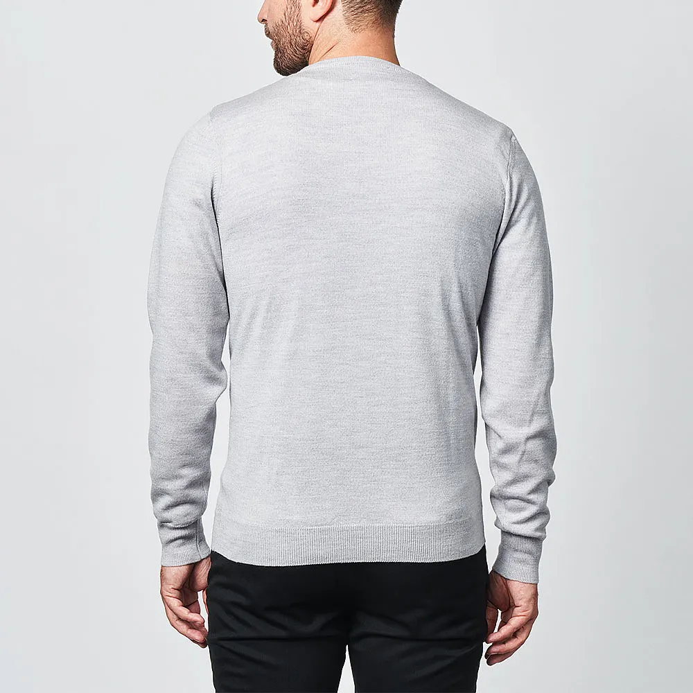 Crewneck Merino Sweater