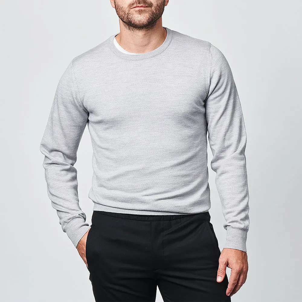 Crewneck Merino Sweater