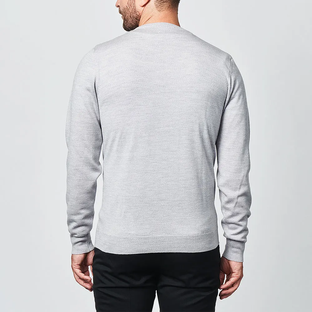 V-Neck Merino Sweater