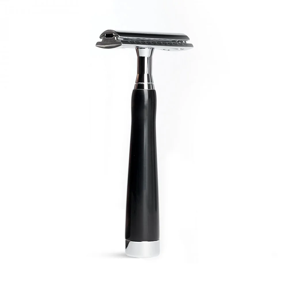 Classic Safety Razor Ebony