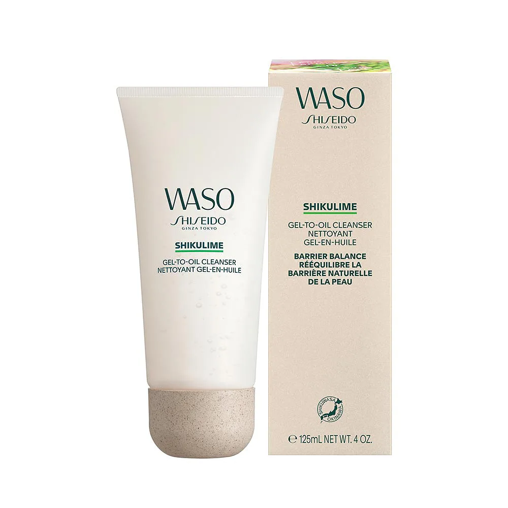 WASO Shikulime Gel-To-Oil Cleanser