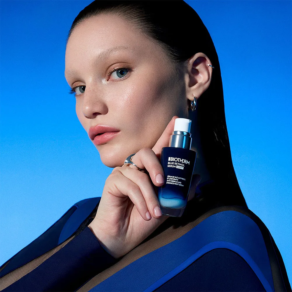 Blue Retinol Serum Night