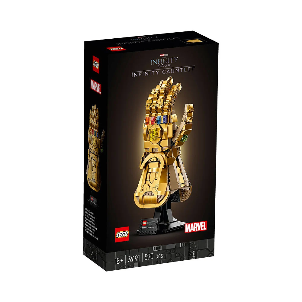 76191 Super Heroes Infinity-handsken