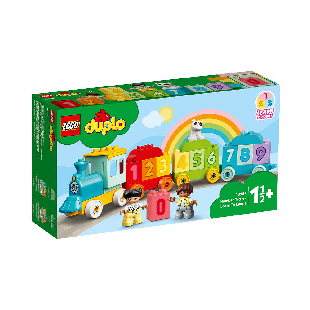 10954 DUPLO My First Siffertåg – Lär dig räkna