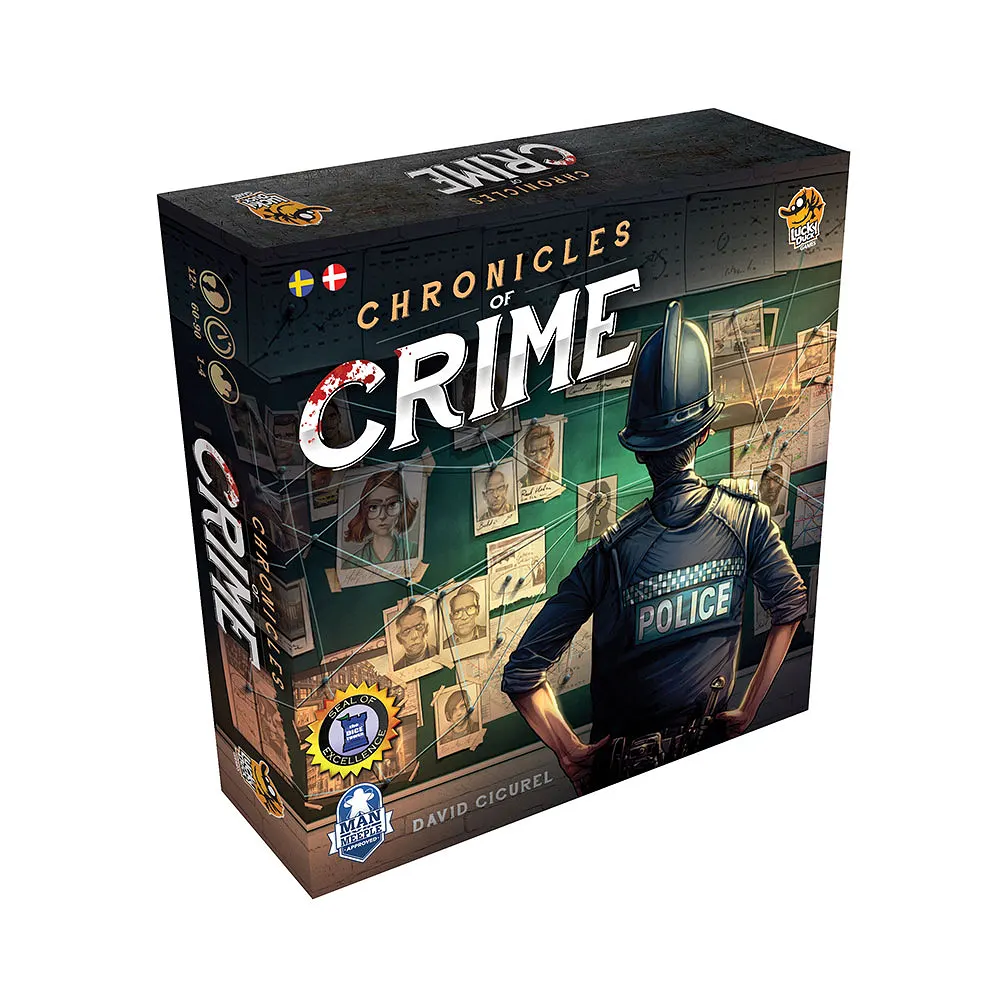 Chronicles of Crime