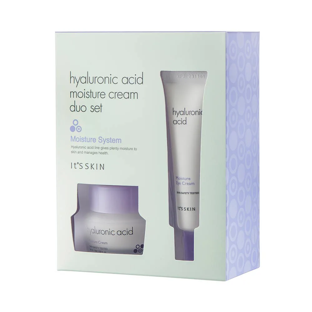 Hylauronic Acid Moisture Cream Duo Set