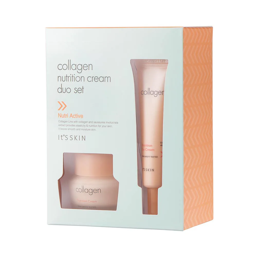 Collagen Nutrition Cream Duo Set