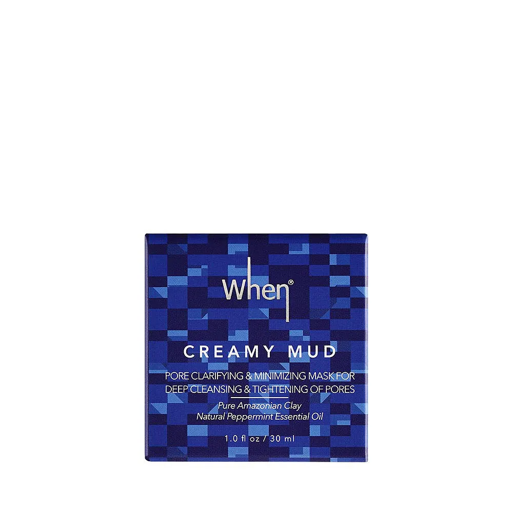 Creamy Mud Pore Clarifying & Minmizing