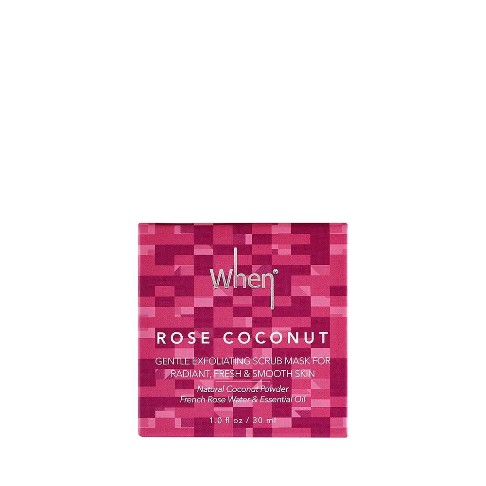 Rose Coconut Gentle Exfoliating Scrub