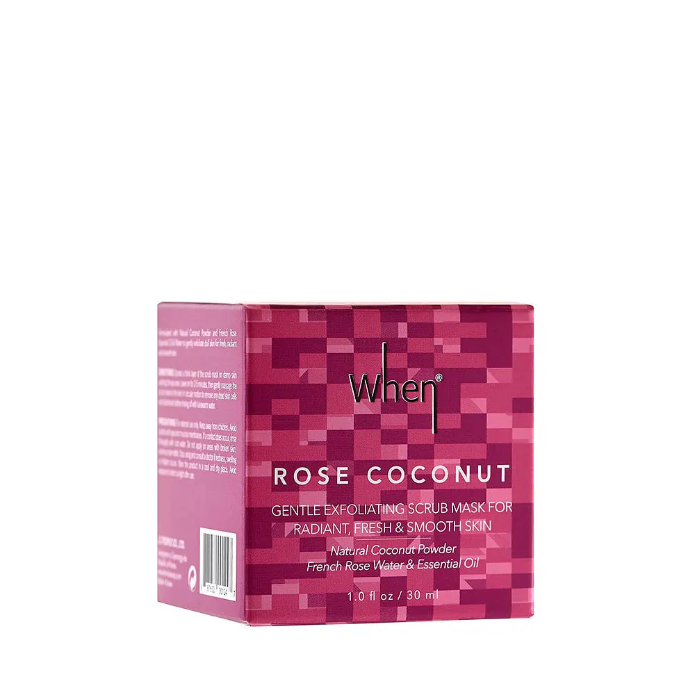 Rose Coconut Gentle Exfoliating Scrub