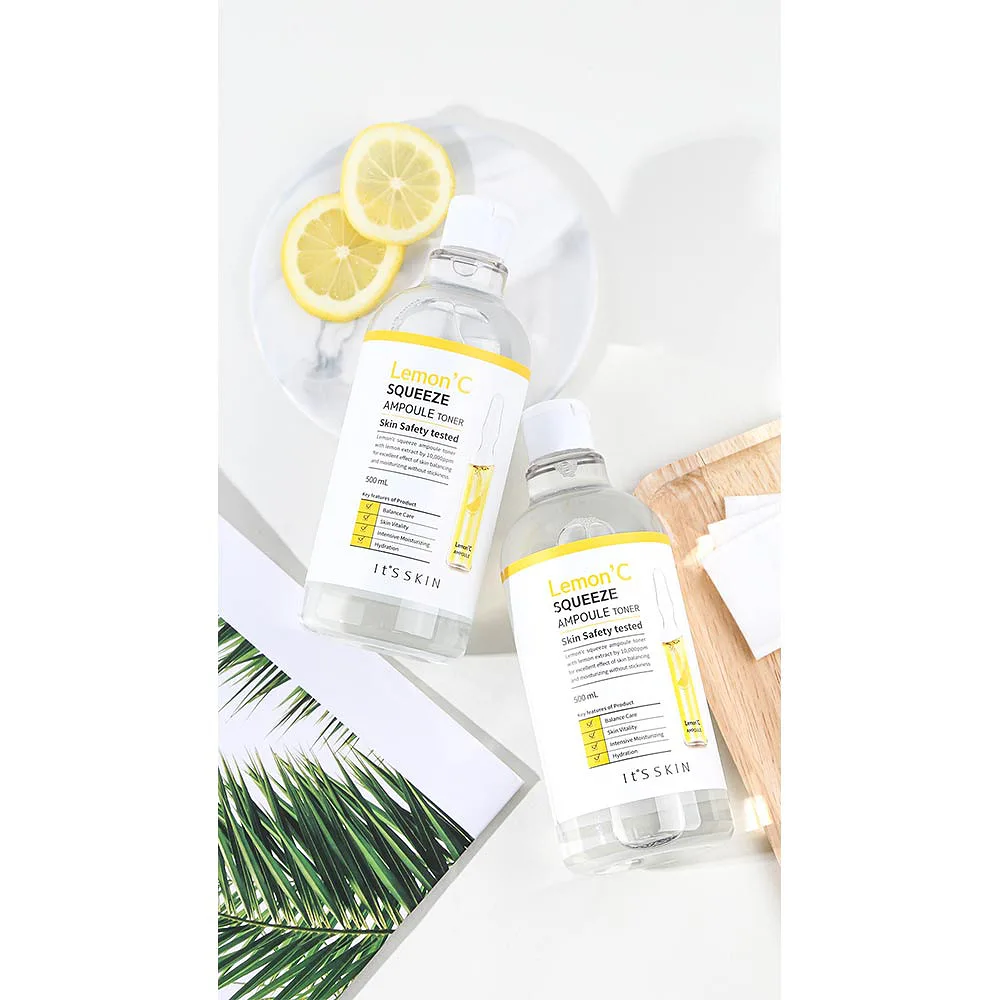 Lemon' C Squeeze Ampoule Toner