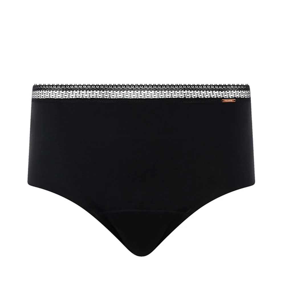 Period Panty Graphic High Waist Brief