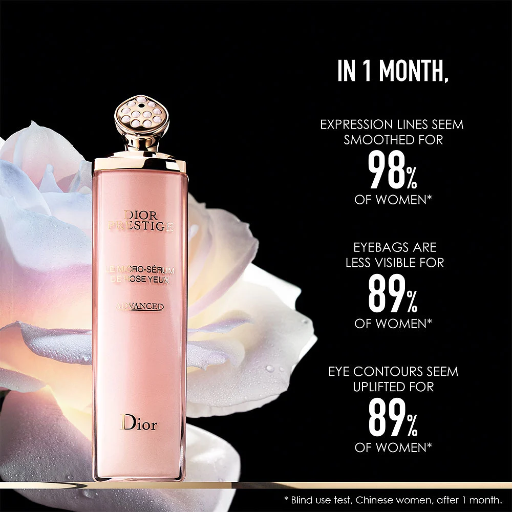 Prestige Le Micro-Sérum de Rose Yeux Advanced