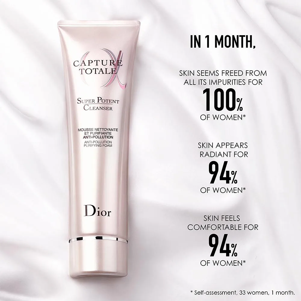 Capture Totale Super Potent Cleanser Foam