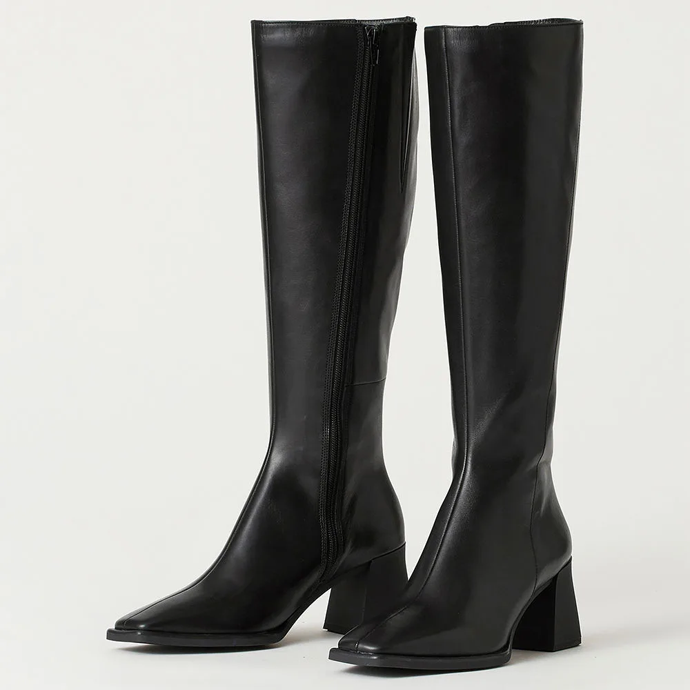 HEDDA Tall Boots with Heel