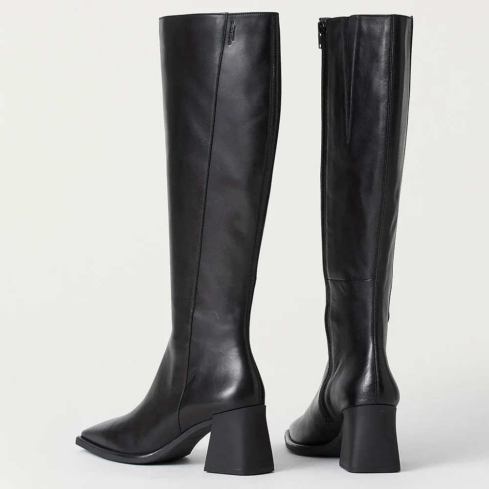 HEDDA Tall Boots with Heel