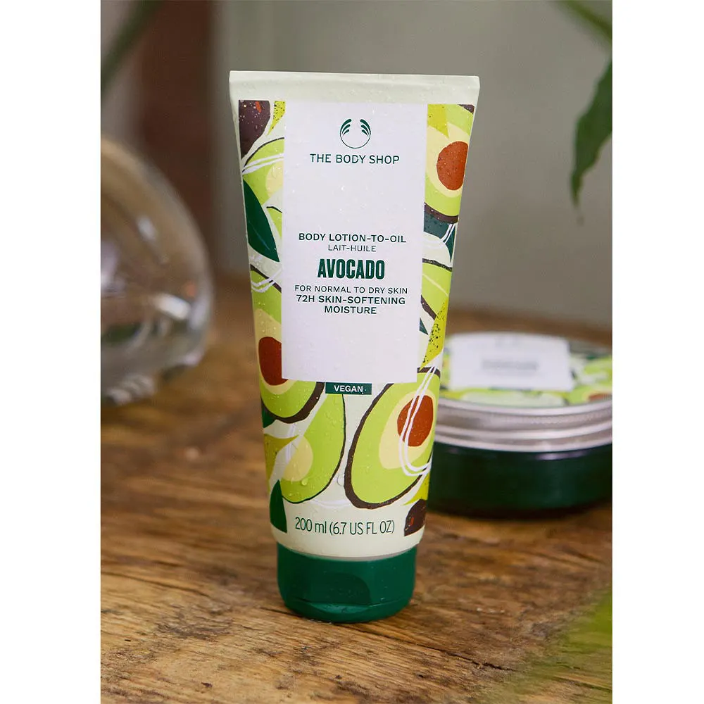 Avocado Lotion-to-Oil