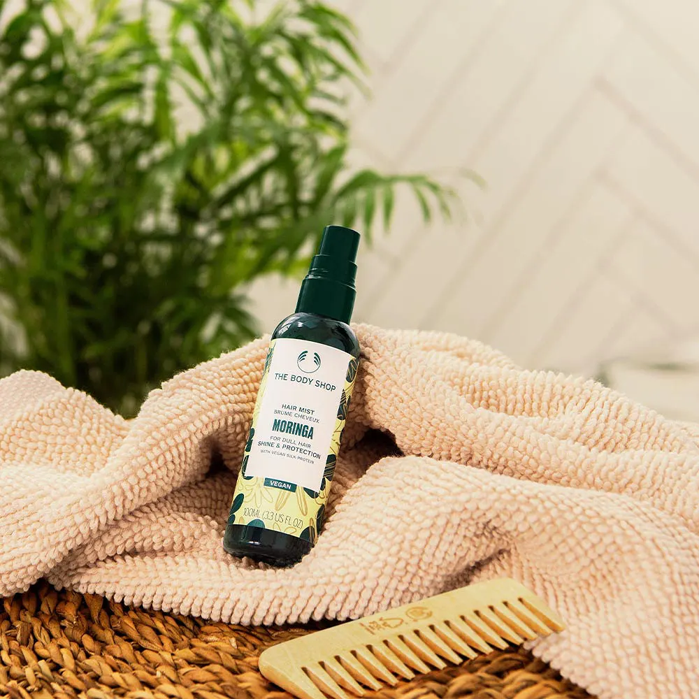 Moringa Shine & Protection Hair Mist