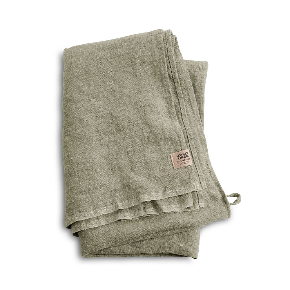 LOVELY LINEN BEACHTOWEL