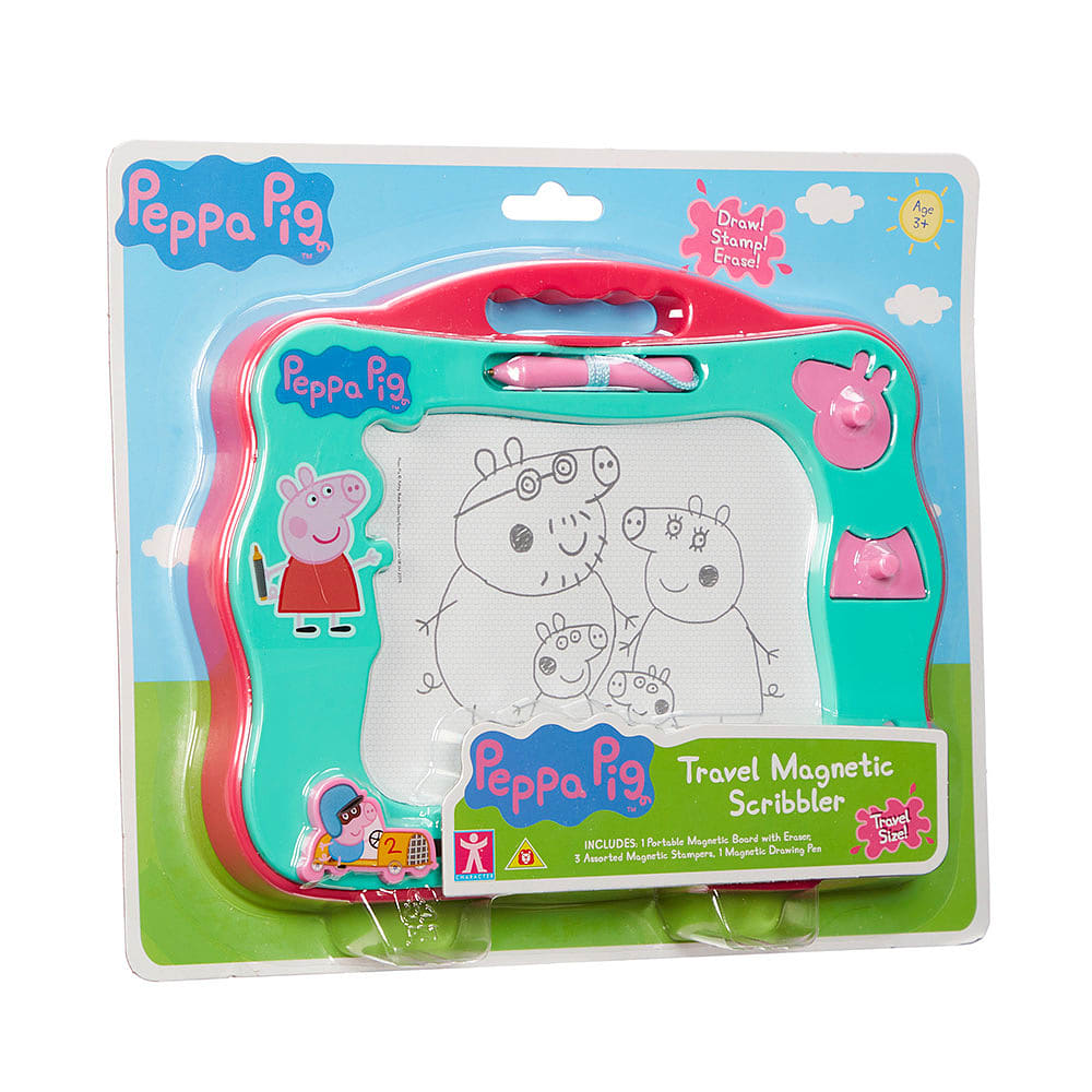 Peppa Pig Travel Magnetic Scribbler Magnetic Board,