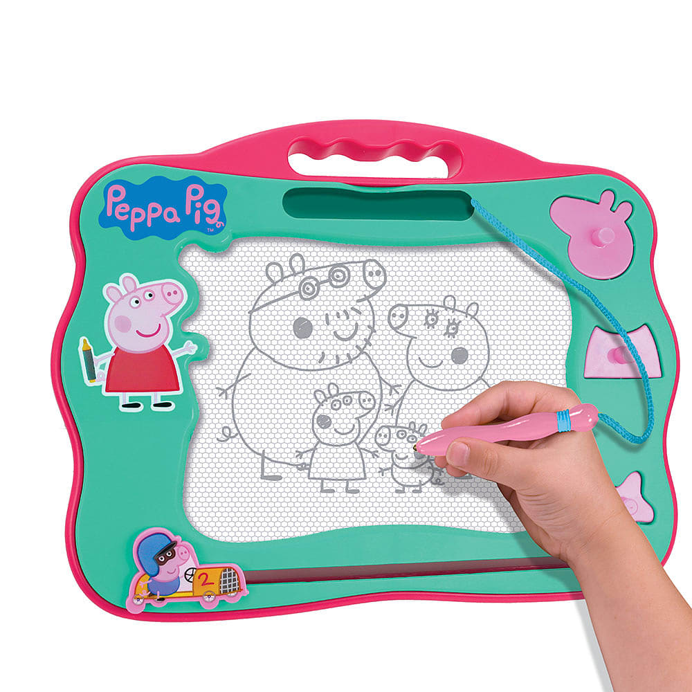Peppa Pig Travel Magnetic Scribbler Magnetic Board,