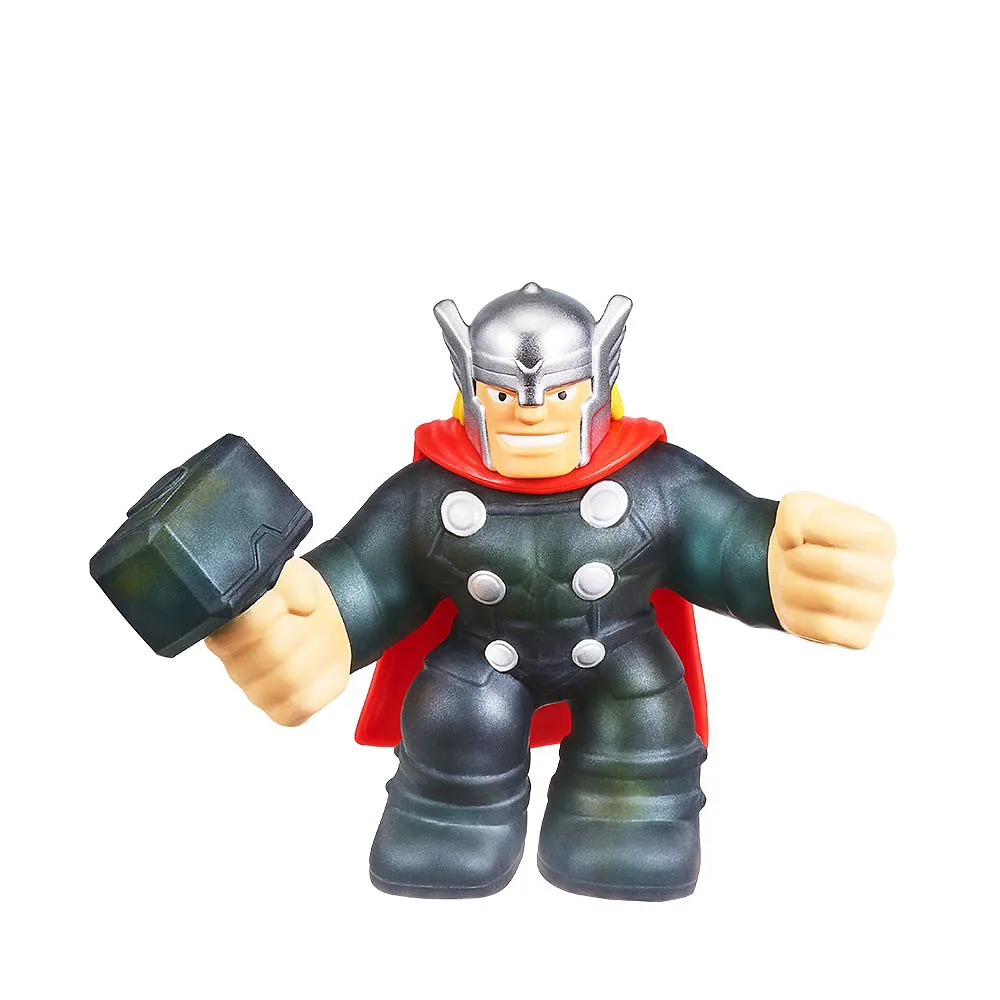 Goo Jit Zu Actionfigurer Marvel Singel Pack