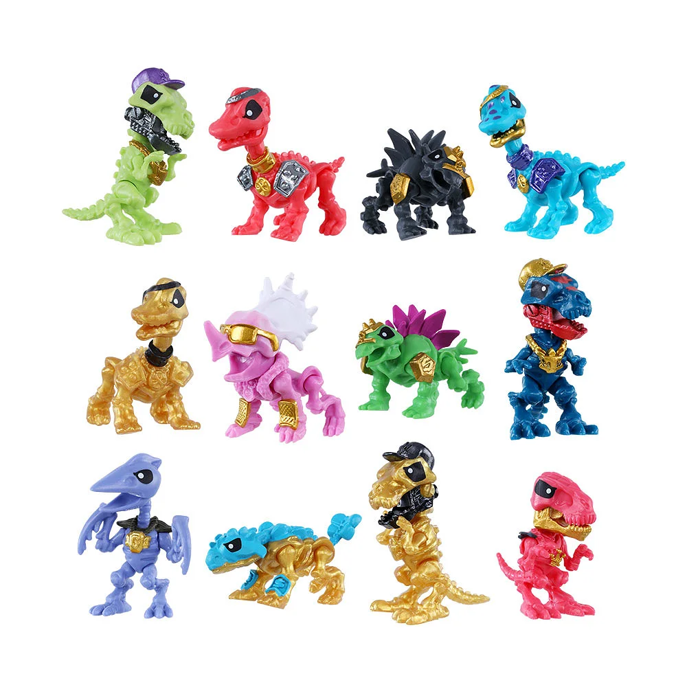 Treasure X Treasure hunt Dino Gold Mini Beast Single Pack CDU 3