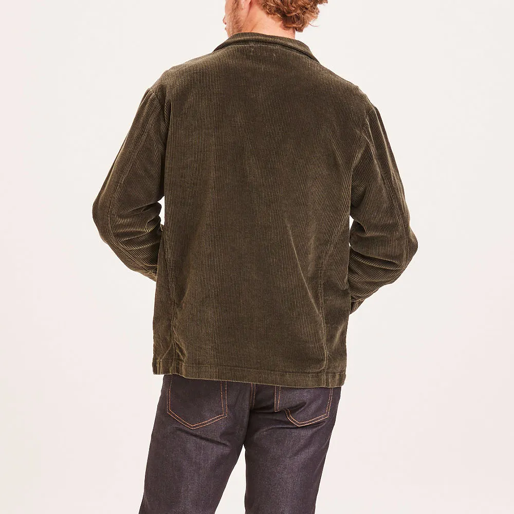 Stretched 8-wales Corduroy Overshirt - GOTS/Vegan