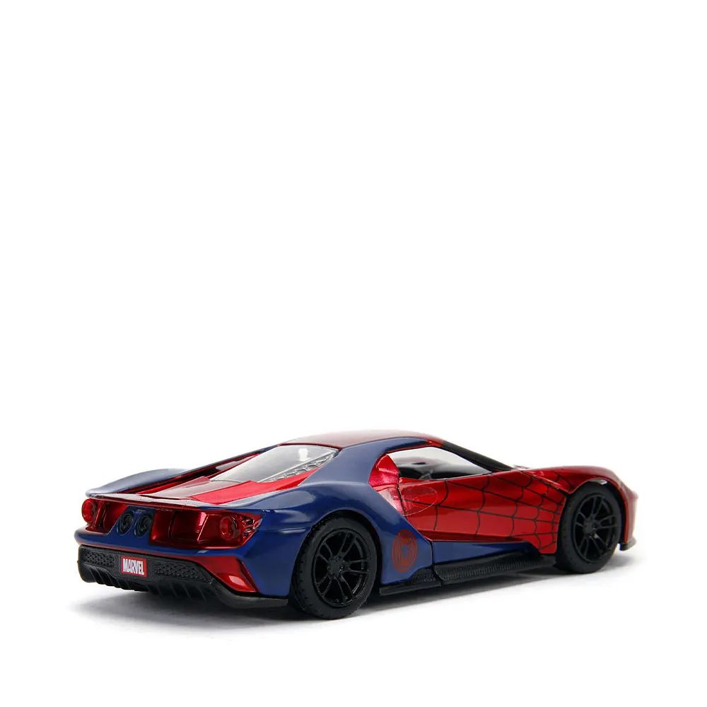 Marvel Spiderman Ford GT 1:32