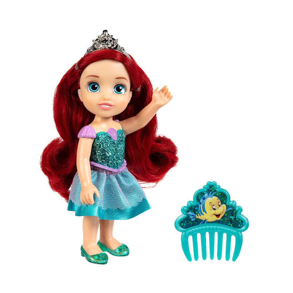 Ariel Petite Doll with Comb 15 cm