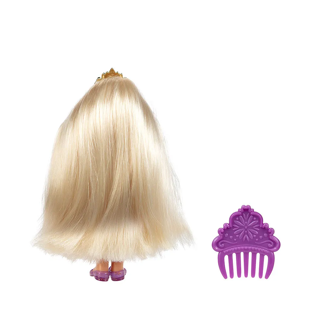 Rapunzel Petite Doll with Comb 15cm
