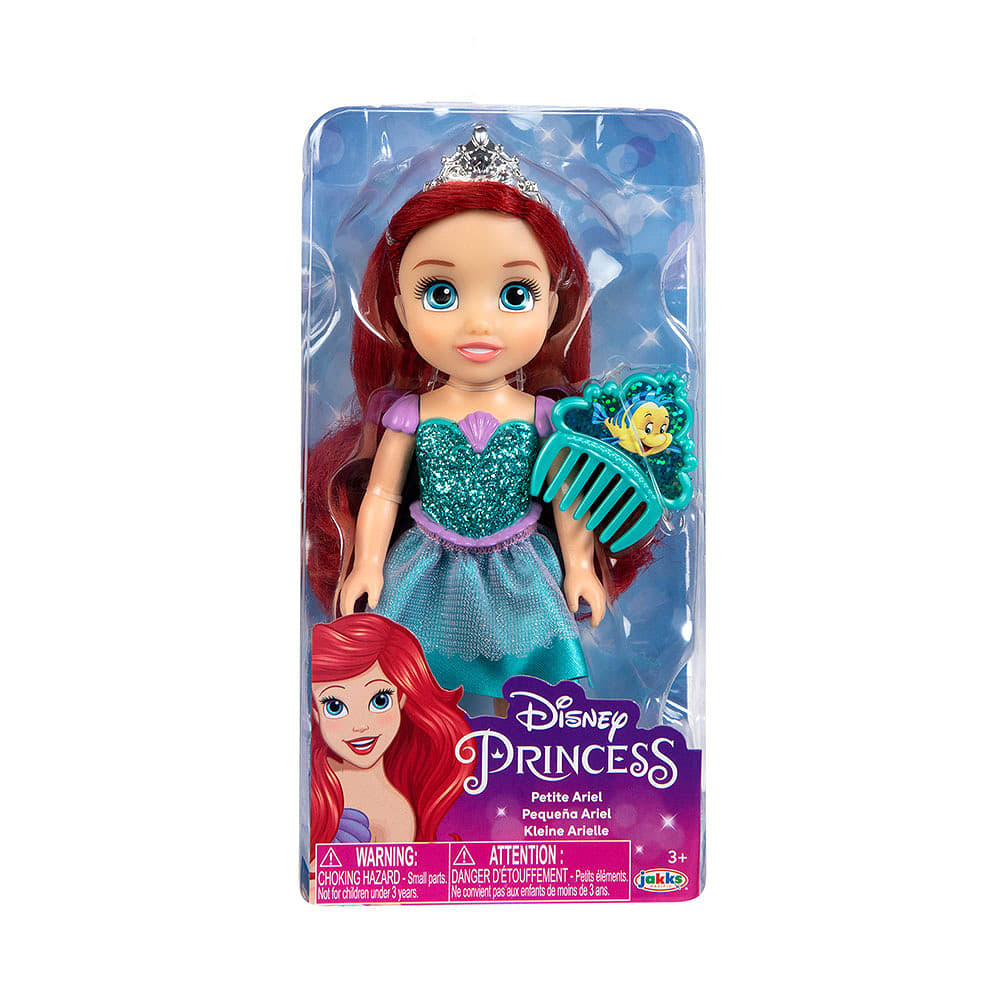 Ariel Petite Doll with Comb 15 cm