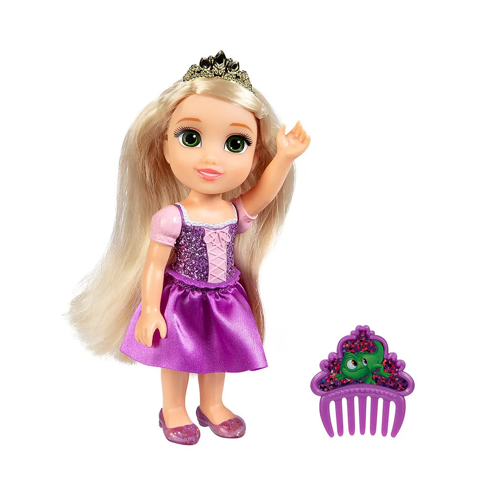 Rapunzel Petite Doll with Comb 15cm