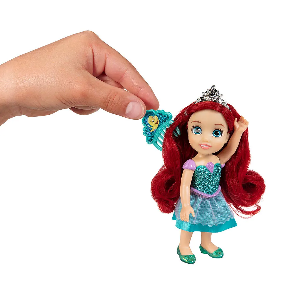 Ariel Petite Doll with Comb 15 cm