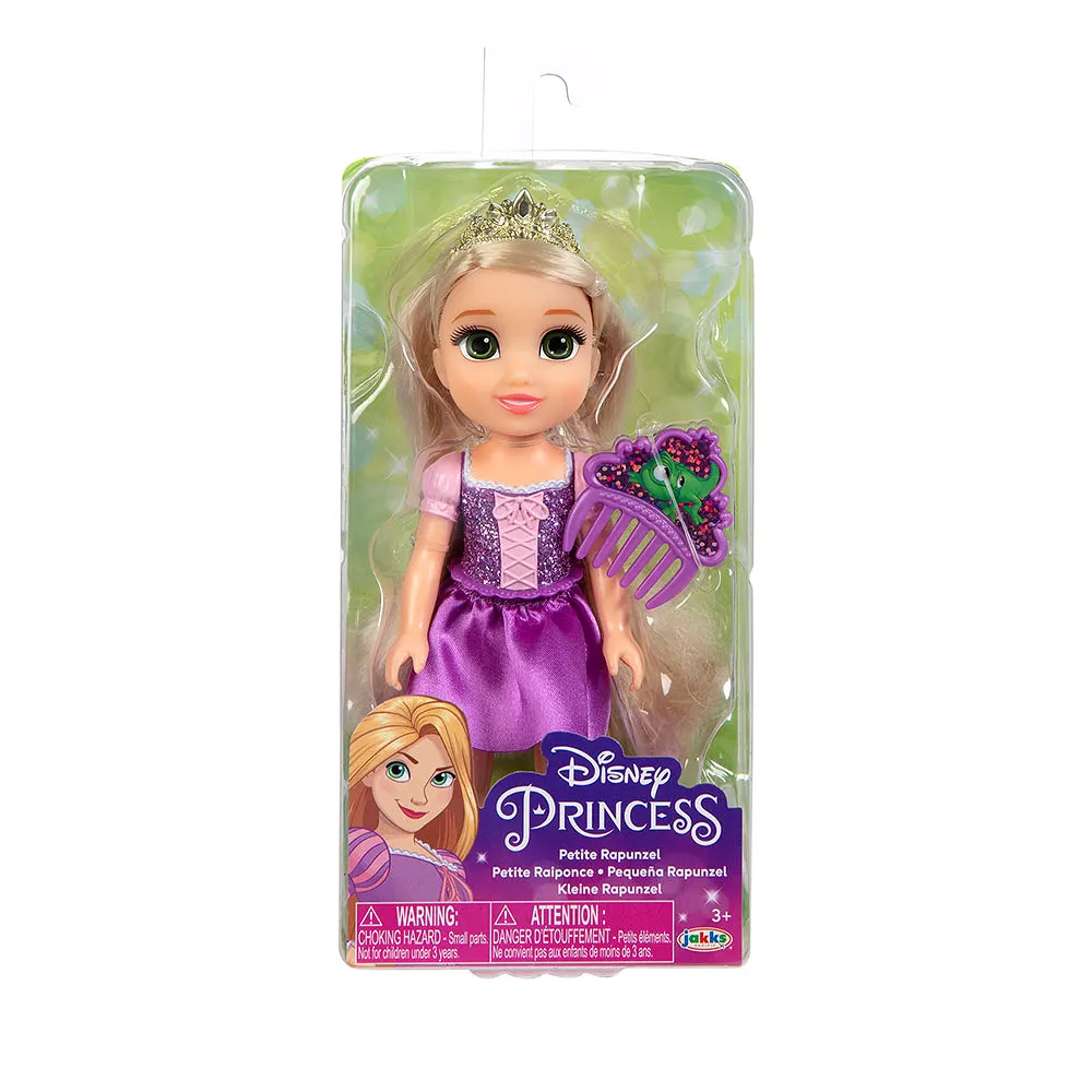 Rapunzel Petite Doll with Comb 15cm