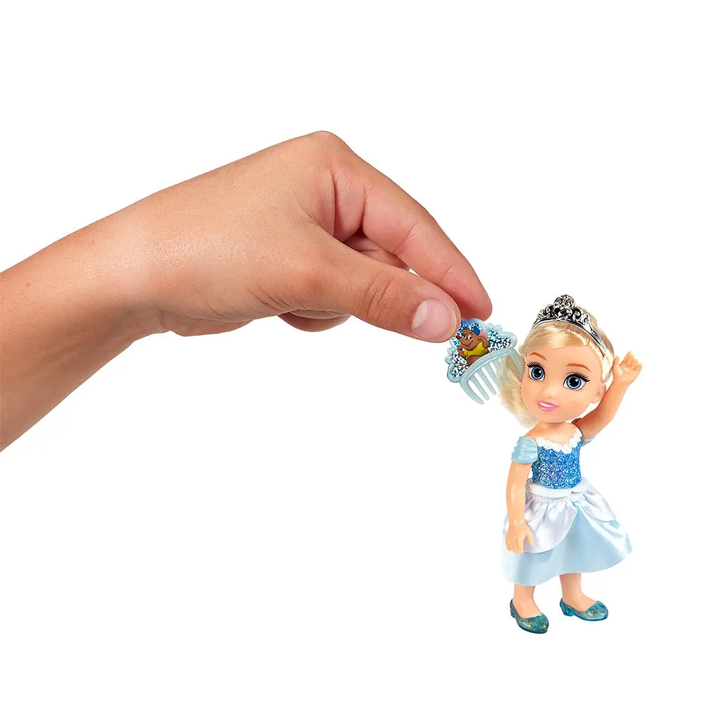 Disney Princess 15cm Cinderella Petite Doll with Comb