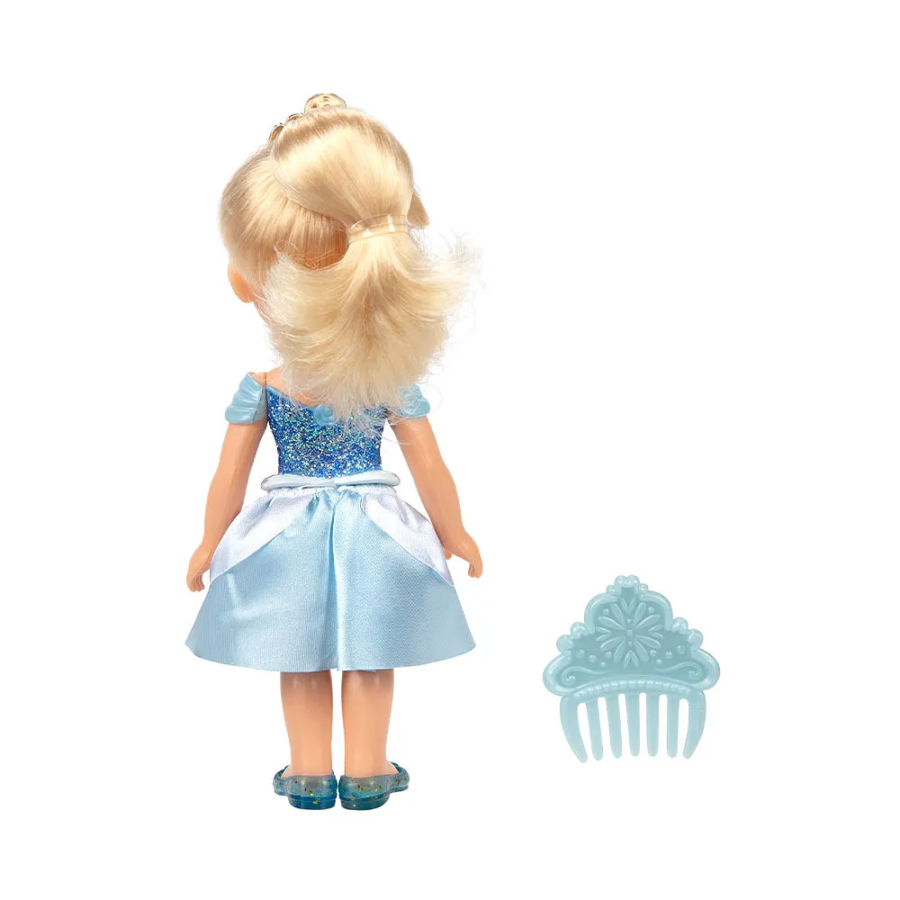 Disney Princess 15cm Cinderella Petite Doll with Comb