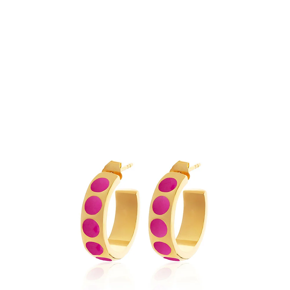 Dottie / Chunky Hoop Earrings