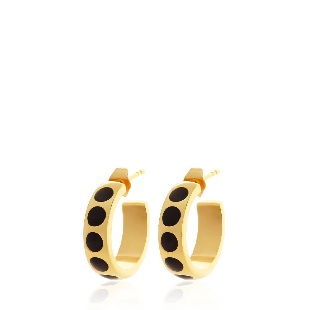 Dottie / Chunky Hoop Earrings