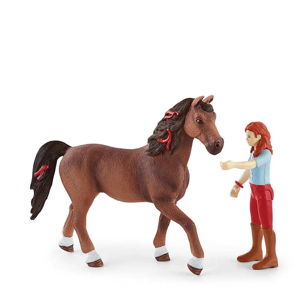 Schleich Horse Club Hannah och Cayenne